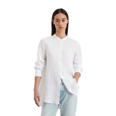 Blouse en lin A-Shape regular en qualité légère MARC O'POLO