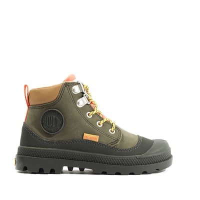 Botines Pampa Hi Cuff HKR PALLADIUM