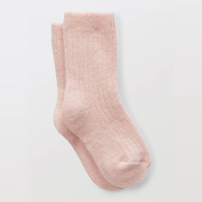 Paire de chaussettes contenant du cachemire et de la laine BOUT'CHOU