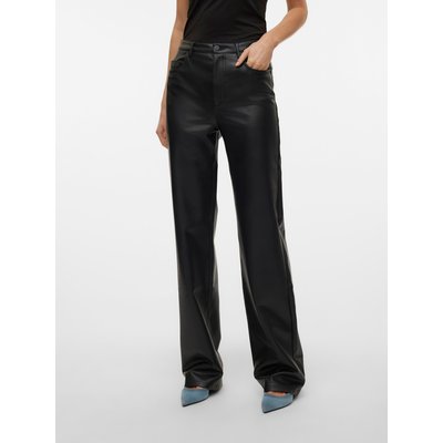 Pantalon en simili-cuir VERO MODA VERO MODA