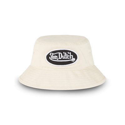 Bob en coton Twill avec logo VON DUTCH