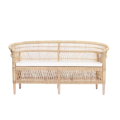 Banquette en rotin naturel ILIOS HYDILE