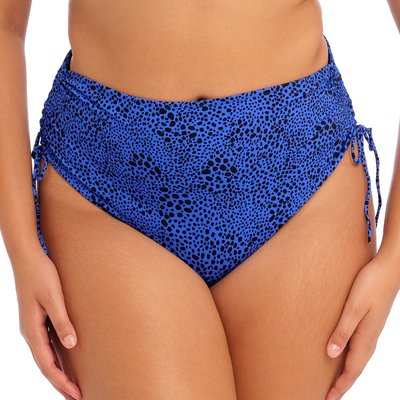 Bas de maillot ajustable taille haute PEBBLE COVE ELOMI SWIM