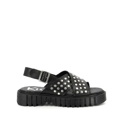 Sandali in pelle Kick Fact con borchie KICKERS