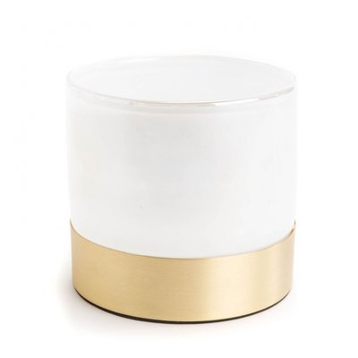 Vase   hauteur 15     et or-VENISE AMADEUS