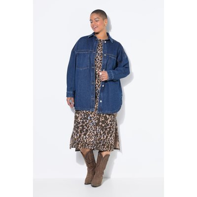 Chemisier en jean oversize, poches poitrine STUDIO UNTOLD