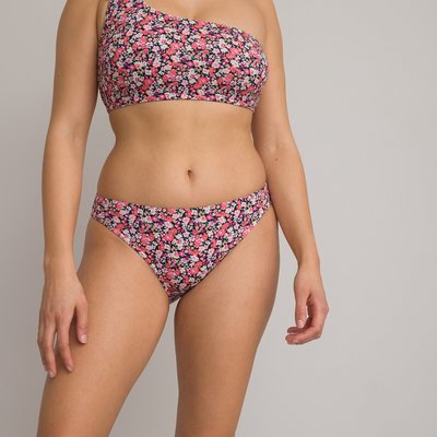 Bas de maillot de bain culotte, imprimé fleurs LA REDOUTE COLLECTIONS