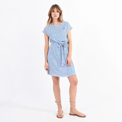 Striped Mini Dress MOLLY BRACKEN