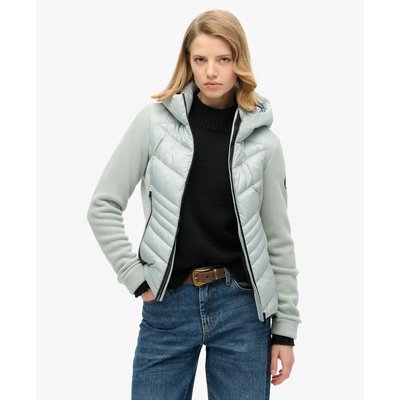Veste à capuche en polaire Storm SUPERDRY