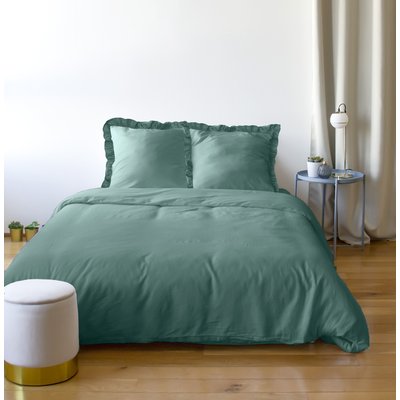 Parure housse de couette microfibre, Falbala, Avy C DESIGN HOME TEXTILE