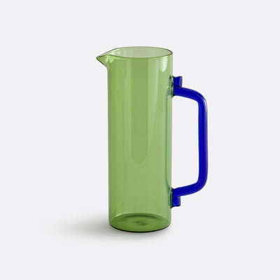 Carafe en borosilicate coloré MAPOÉSIE X LA REDOUTE INTÉRIEURS