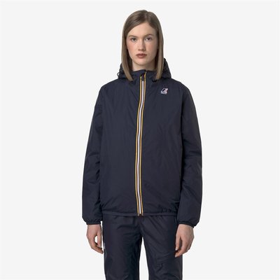 Coupe vent capuche unisexe LE VRAI CLAUDE 3.0 WARM K-WAY