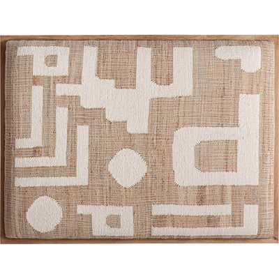 Tête de lit en jute style nordique RECOLLECTION