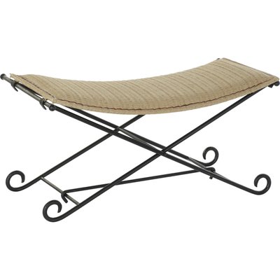 Tabouret en rotin et métal, Balines RECOLLECTION