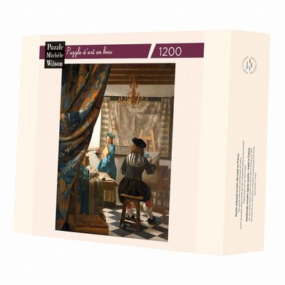 L'art de la Peinture de Vermeer PUZZLE MICHELE WILSON