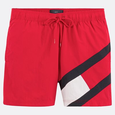 Short de bain piscine imprimé devant TOMMY HILFIGER