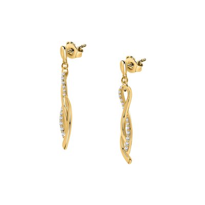 Mono-boucle d'oreille en acier CLEOR