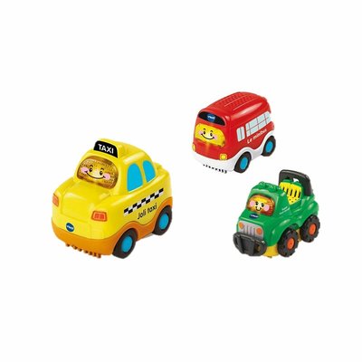 Tut Tut Bolides Coffret trio City 207325 VTECH