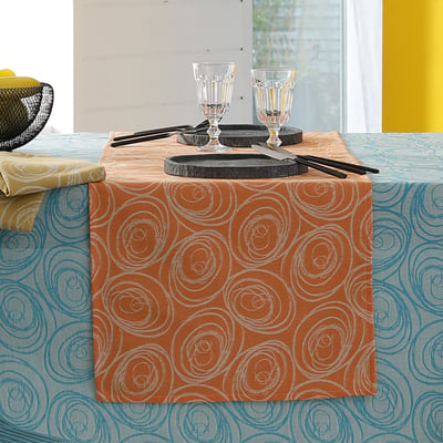 Chemin de table spirale TRADILINGE
