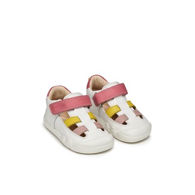 Leren sandalen barefoot Steppieup GEOX