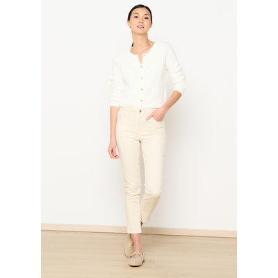 Pantalon slim avec fermeture éclair LOLALIZA