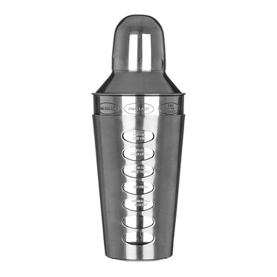 Recipe Cocktail Shaker in Stainless Steel SO'HOME