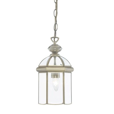 Suspension    BEVELLED LANTERN BOUTICA-DESIGN