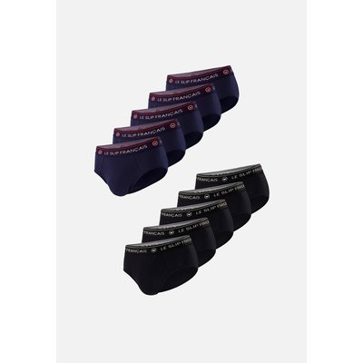 Lot de 10 slips en coton INTREPIDE LE SLIP FRANCAIS