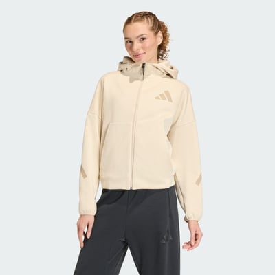 Veste à capuche zippée Z.N.E. ADIDAS SPORTSWEAR