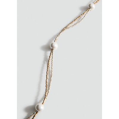 Collier double combiné MANGO