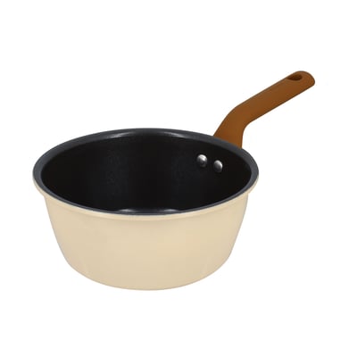 Casserole 18cm en acier carbone, PRATICOOK MENASTYL