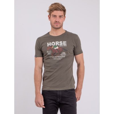 T-shirt Col Rond Pur Coton Neder RITCHIE