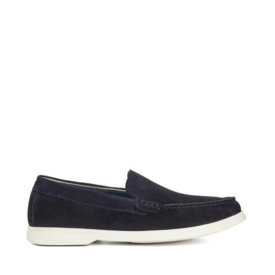 Mocassins en daim coupe large - Wide Fit BUFTON DUNE LONDON