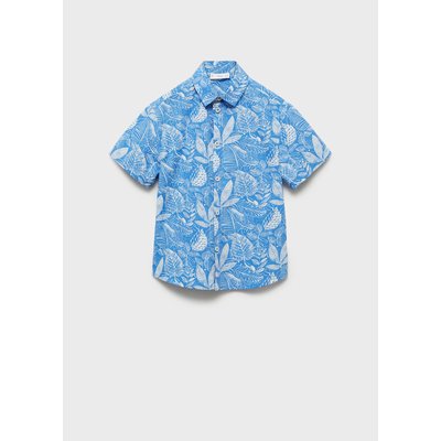 Chemise imprimée hawaïenne MANGO KIDS