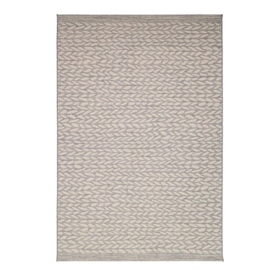 Tapis deco interieur exterieur tressé LEAVES AFK LIVING