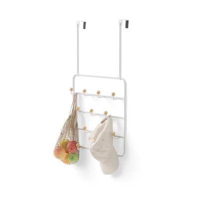 Portemanteau à suspendre sur porte métal bois  Estique UMBRA