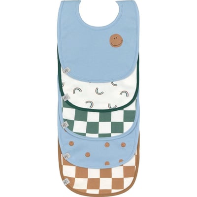 Lot de 5 bavoirs LASSIG