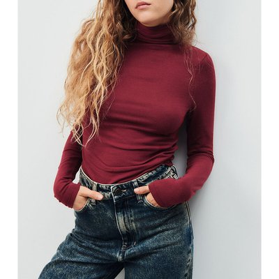 Лонгслив с высоким воротником YPAWOOD AMERICAN VINTAGE