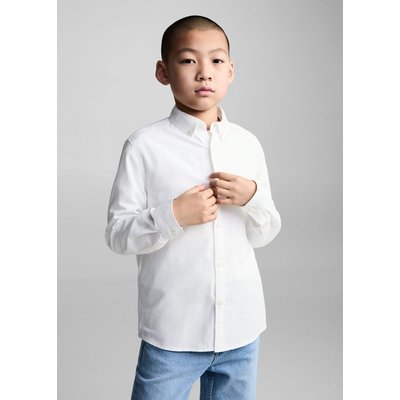 Chemise oxford 100 % coton MANGO KIDS