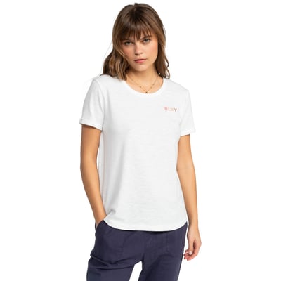 T-Shirt, manches courtes, col rond, . ROXY