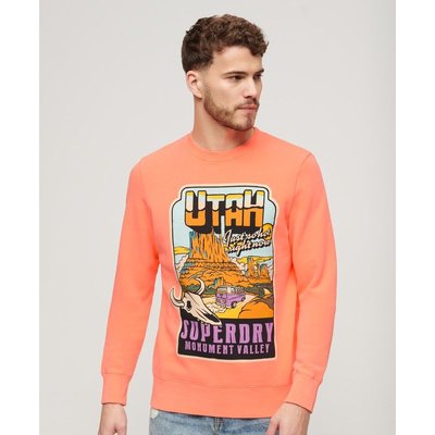 Sweat ample fluo Travel SUPERDRY