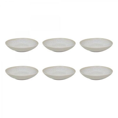 Lot de 6 assiettes creuses, NUAGE ARTIME