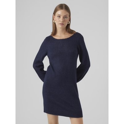 VMLEFILE Robe courte Robe en maille VERO MODA