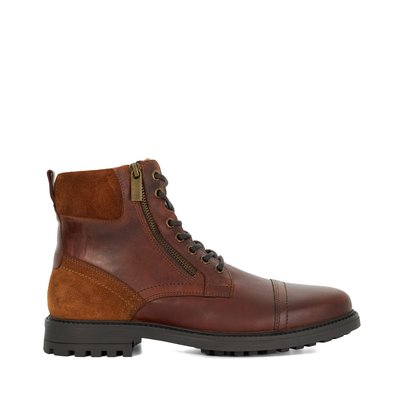 Bottes à lacets en cuir - CAYDEN DUNE LONDON