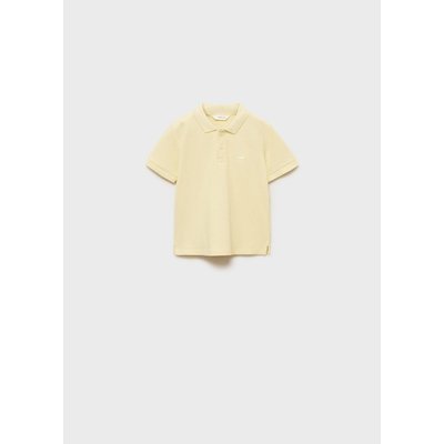 Polo maille manches courtes MANGO BABY