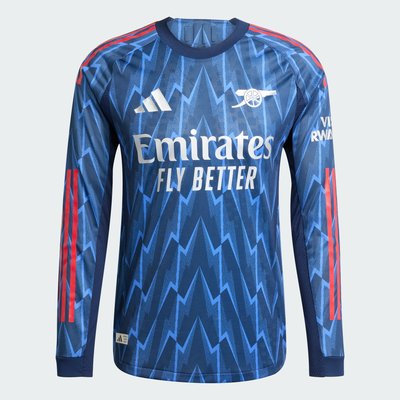 Maillot authentique extérieur manches longues Arsenal 25/26 adidas Performance
