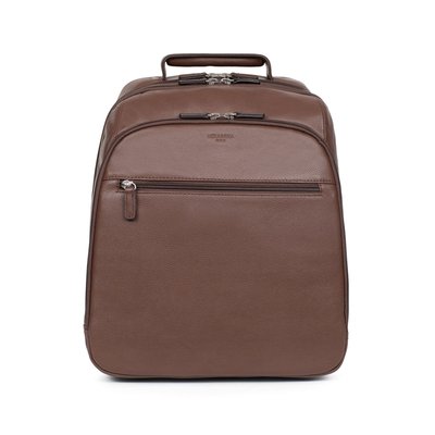 Sac à dos  13" & A4  Cuir CONFORT HEXAGONA