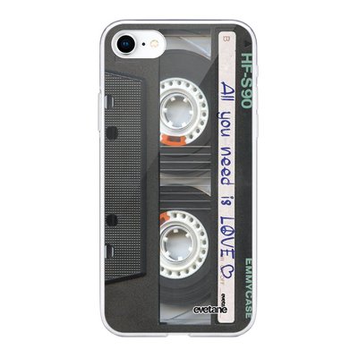 Coque souple iPhone 7/8/ iPhone SE 2020/ 2022 EVETANE