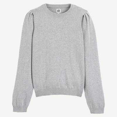 Pull col rond en fine maille LA REDOUTE COLLECTIONS