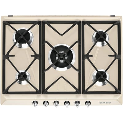 Plaque gaz SR975PGH SMEG